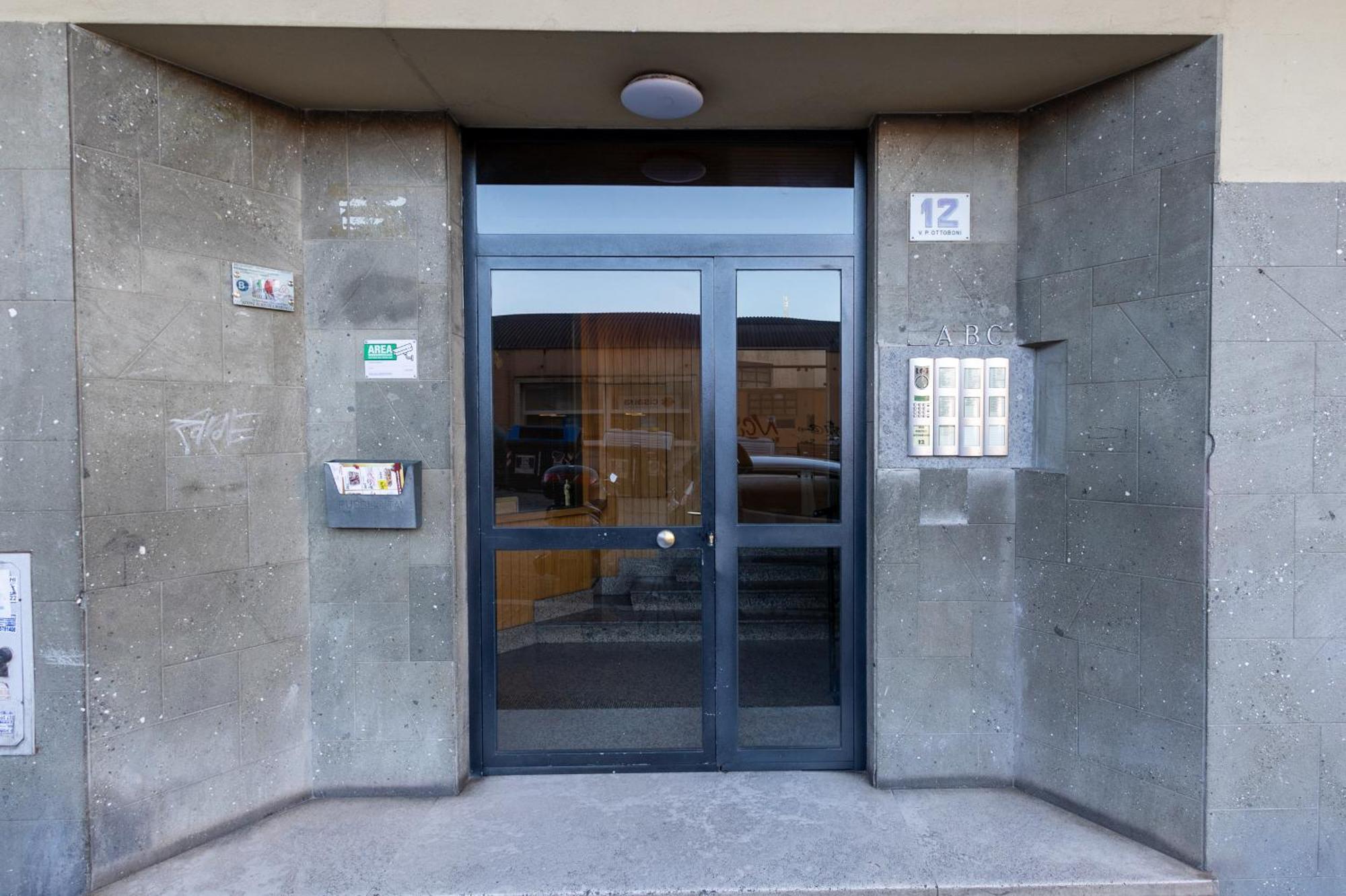 Ottoboni Apartment, 4 Persone, Balcone, Wi-Fi, Stazione Tiburtina Rome Exterior photo